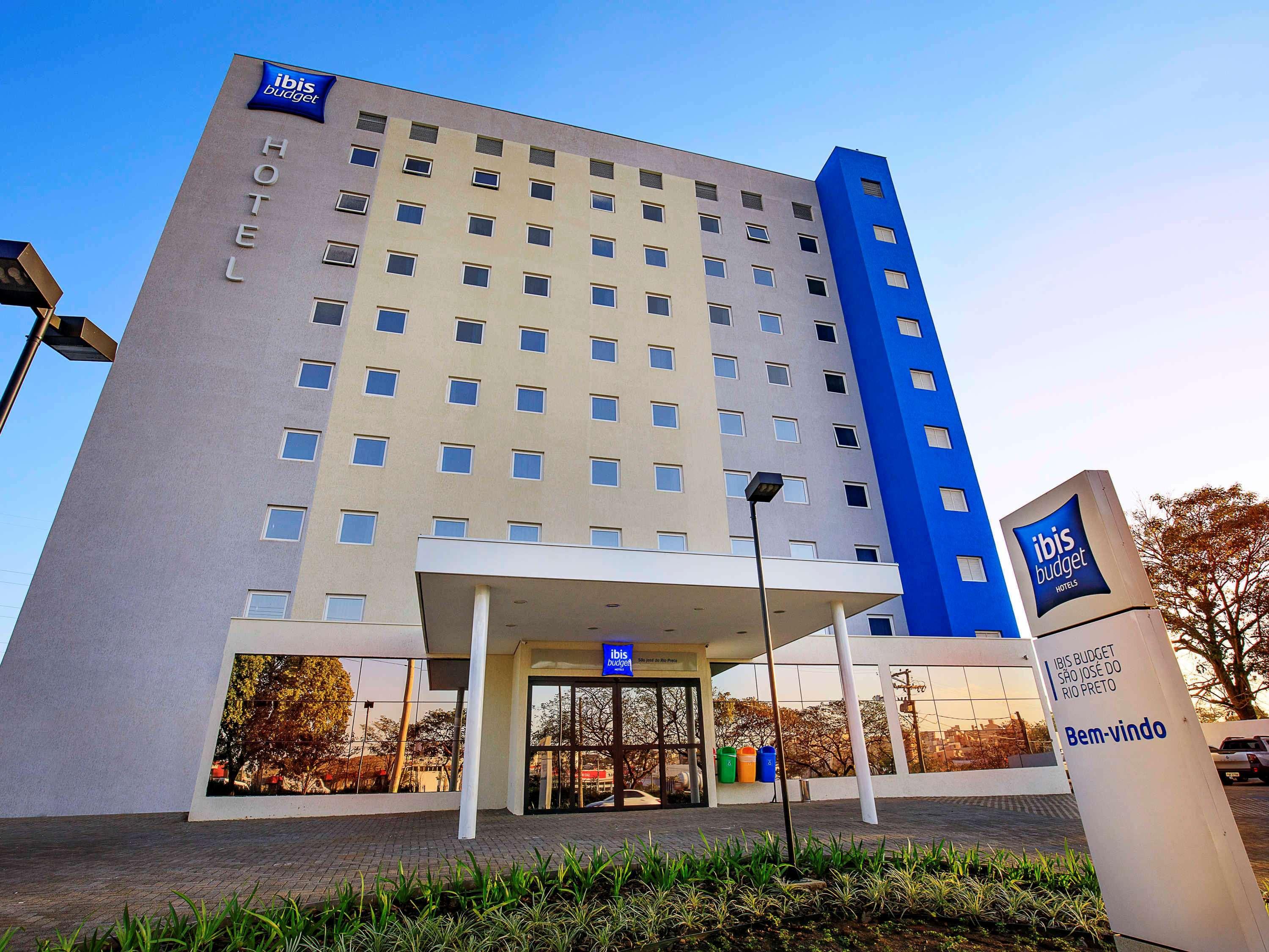 Ibis budget Sao Jose Do Rio Preto Hotel Eksteriør billede